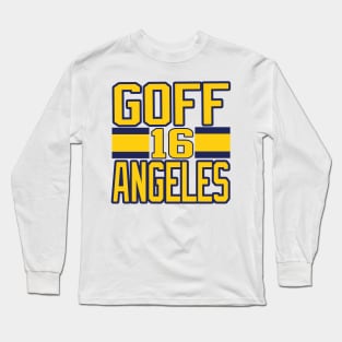 Los Angeles LYFE Goff Angeles 16! Long Sleeve T-Shirt